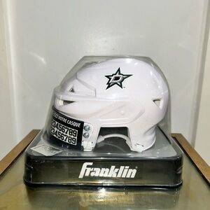 Jamie Benn Signed Dallas Stars Hockey Mini Helmet